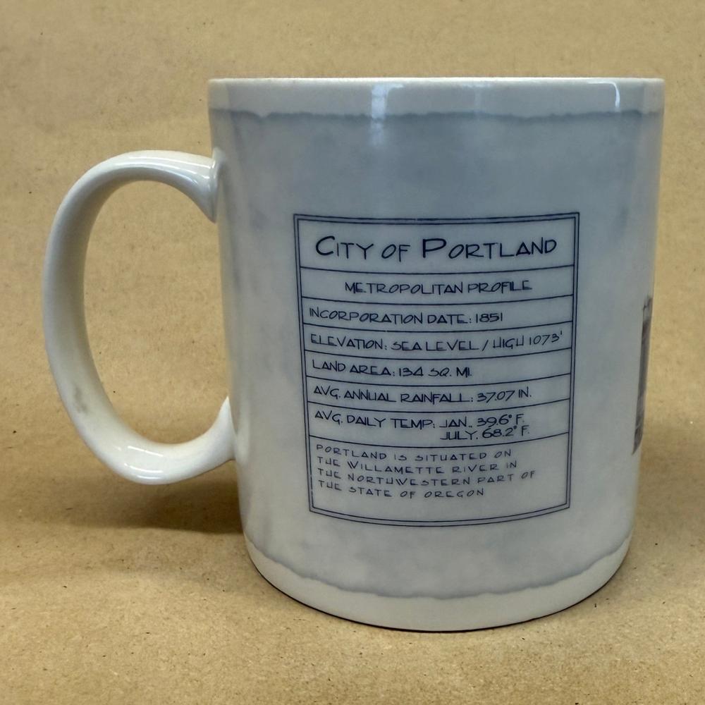 Starbucks Architecture Series Portland Mug-2006